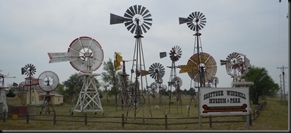Shattuck, OK; Windmill Park