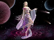 Elven Goddess In Space