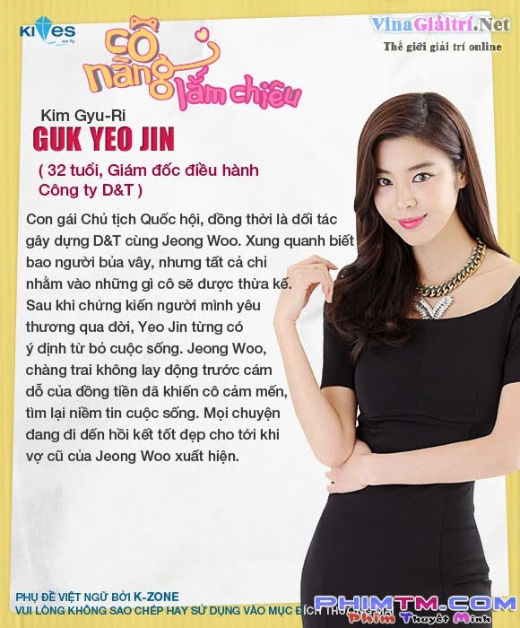 Lich chieu phim cunning single lady