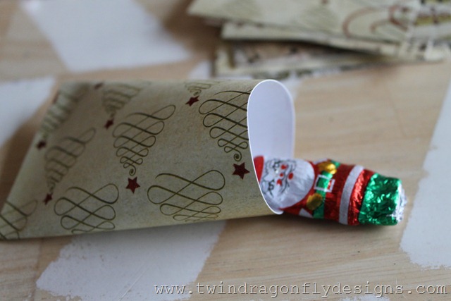 Sour Cream Container Advent Place Setting (7)