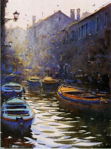 joseph zbukvic watercolor