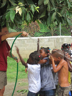 Not wet enough?  Let's get hosed down!
