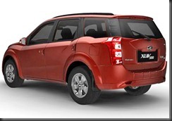 xuv500 backview