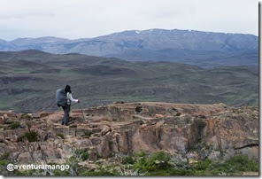 A caminho para Los Cuernos A caminho para Los Cuernos