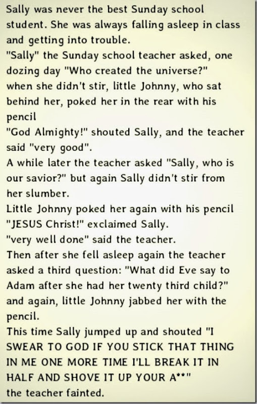 sally and johnny