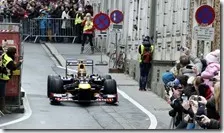 Vettel a Graz(Austria) con RB8