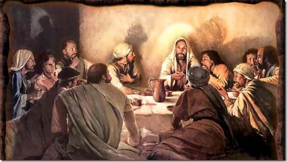 耶稣和门徒的逾越节晚餐