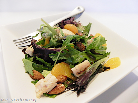Quick Sesame Ginger Salad