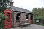 Post Office at the Museum of Welsh Life