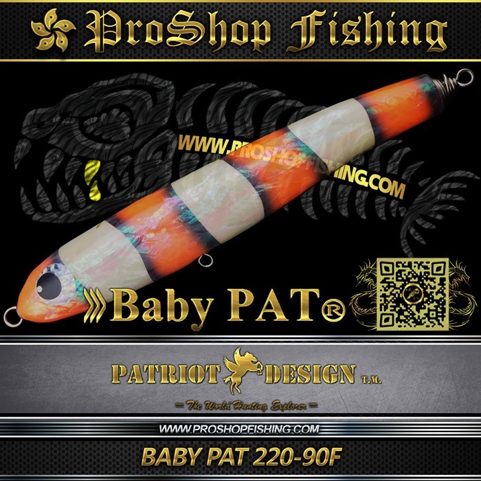 PATRIOT DESIGN BABY PAT 220-90F.5