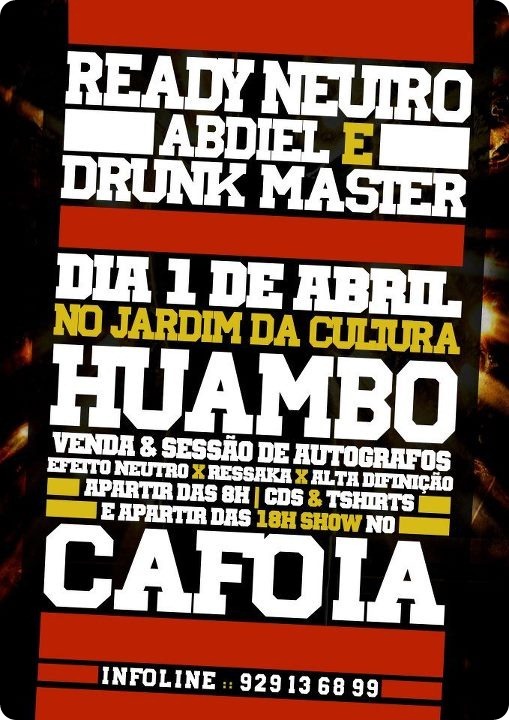 Ready Neutro, Abdiel & Drunk Master