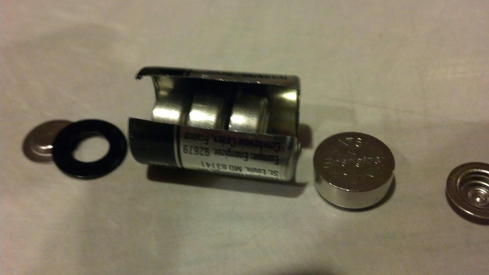 Stupid Dingo: There are watch batteries inside AA batteries