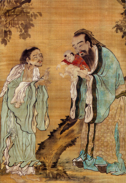 Confucius Laozi Buddha, Confucius