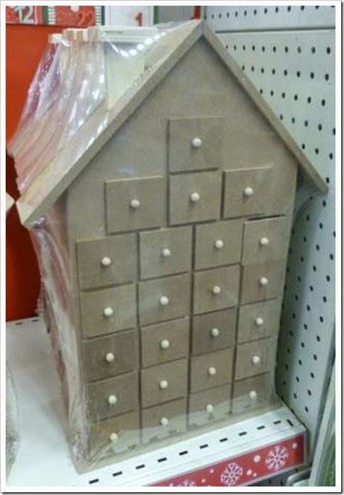 Hobby CRaft Advent House Hobby CRaft Advent House