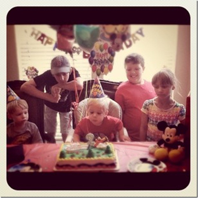 Grays birthday Grays birthday
