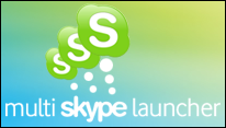 Multi Skype Launcher لفتح اكثر من ماسنجر سكايب