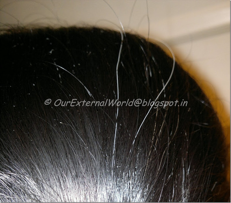 How to Cover A Gray Strand of Hair Right Before A Party!