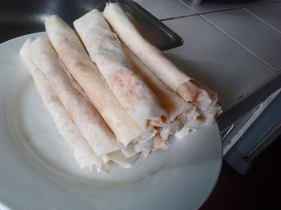 Unusual Lumpiang Shanghai by Jo-El