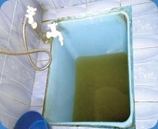 Air Kuning Keruh Bau Besi Air Kuning Keruh Bau Besi