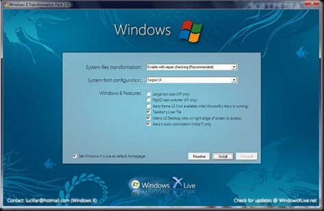 windows8 transformation pack