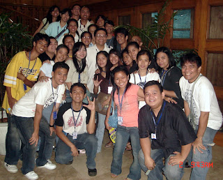 GMA-7 Studio Lobby with Imbestigador Mike Enriquez