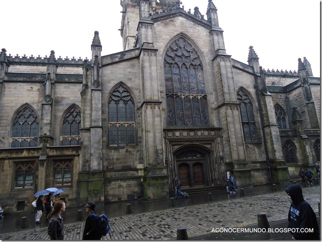 Edimburgo. Catedral de San Giles-DSC00218