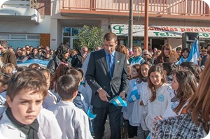 Participaron niños y niñas de cuarto año de las escuelas primarias Nº 4, 5, 13, Pablo Bessón y Especial Nº 503