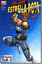 P00166 - Shatterstar v1 #1 P00166 - Shatterstar v1 #1
