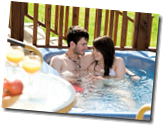 Private Hot Tubs to Relax and Unwind