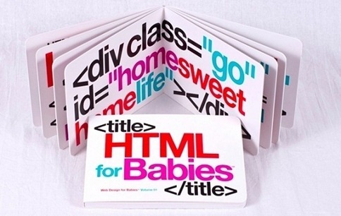 HTML for Babies book