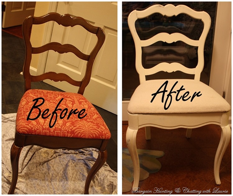 CHAIRS BEFORE-AFTER CHAIRS BEFORE-AFTER