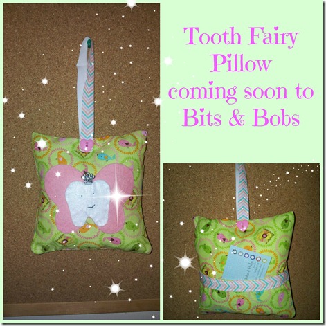 tooth fairy pillow Collage