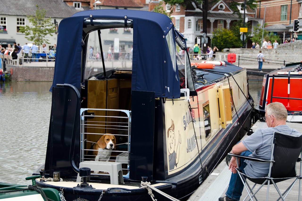 Boat on Stratford upon Avon