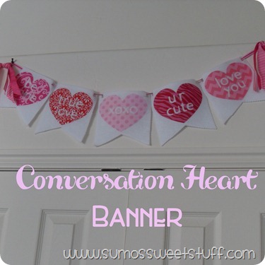 .:Sumo's Sweet Stuff - Conversation Heart Banner:. Valentine's Day Round-Up