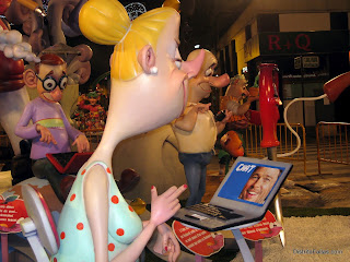 Falla Illes Canàries-Trafalgar 2012.