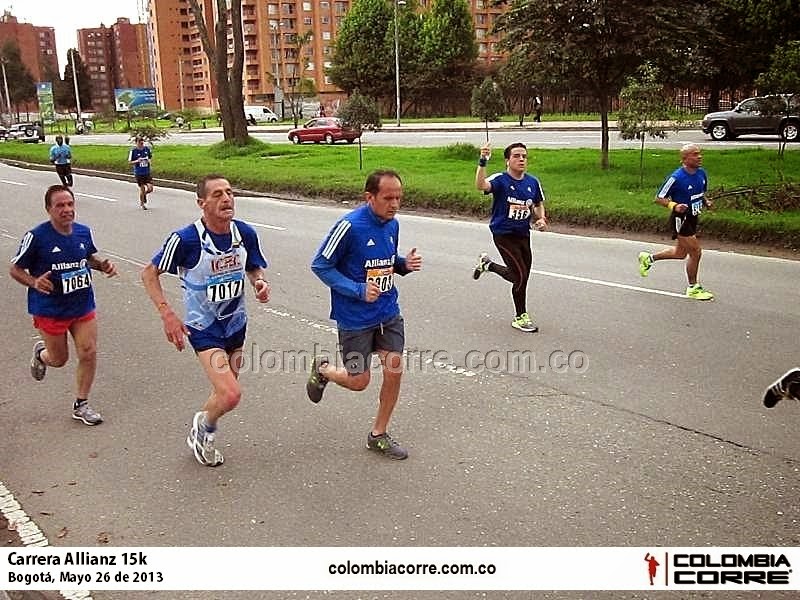 carrera allianz 15k 2014