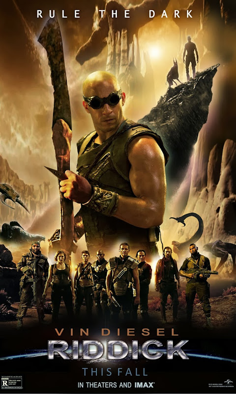 Riddick 2013 Poster