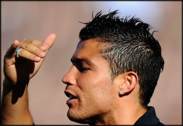 Model Gaya Rambut Cristiano Ronaldo