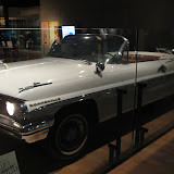 Webb Pierce's car in the Country Music Hall of Fame in Nashville TN 09042011b