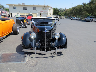  LA Roadster Show 2012