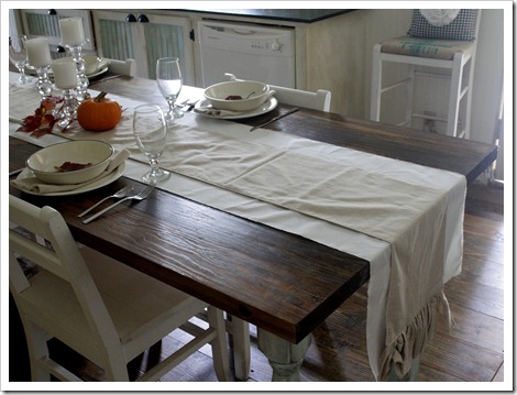shabby creek table