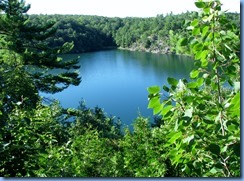 6864 Quebec - Gatineau Park - Pink Lake Lookout 6864 Quebec - Gatineau Park - Pink Lake Lookout