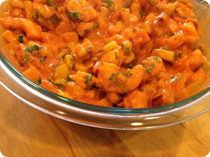 How to make ceviche
