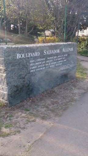 Hommage À Salvador Allende