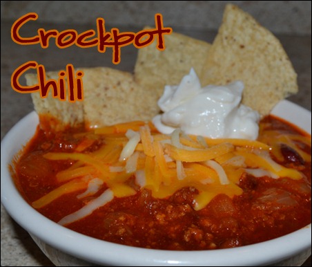 crockpot chili