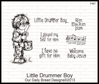 Little Drummer Boy, Our Daily Bread designs