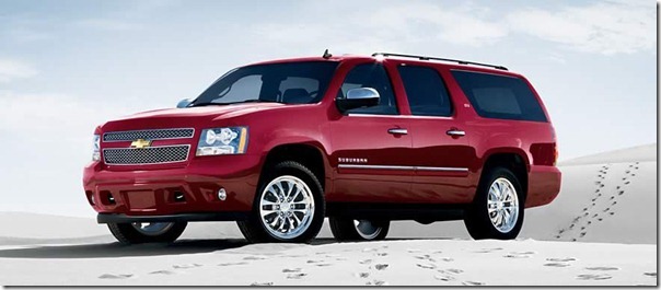 Chevrolet Suburban (1)