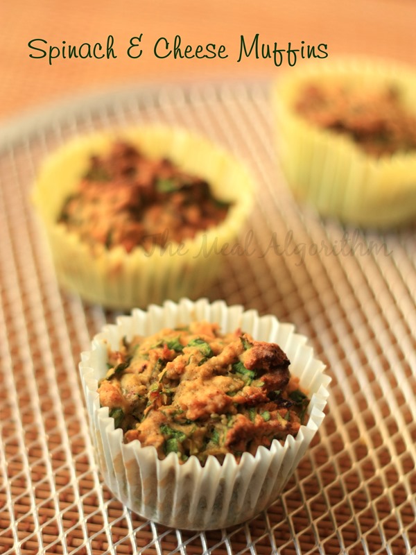 Spinach & Cheese Muffins - 4