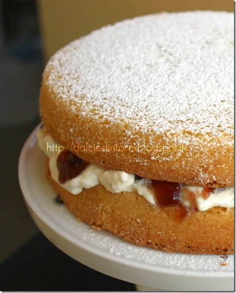 Victoria sponge cake