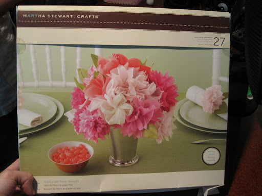 We used this great Martha Stewart Crafts kit, but you can also assemble your own set of materials.